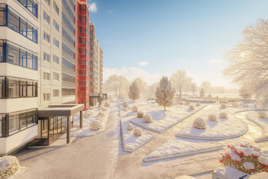 Первоначальный взнос от 650 000 руб, ипотека от 4%